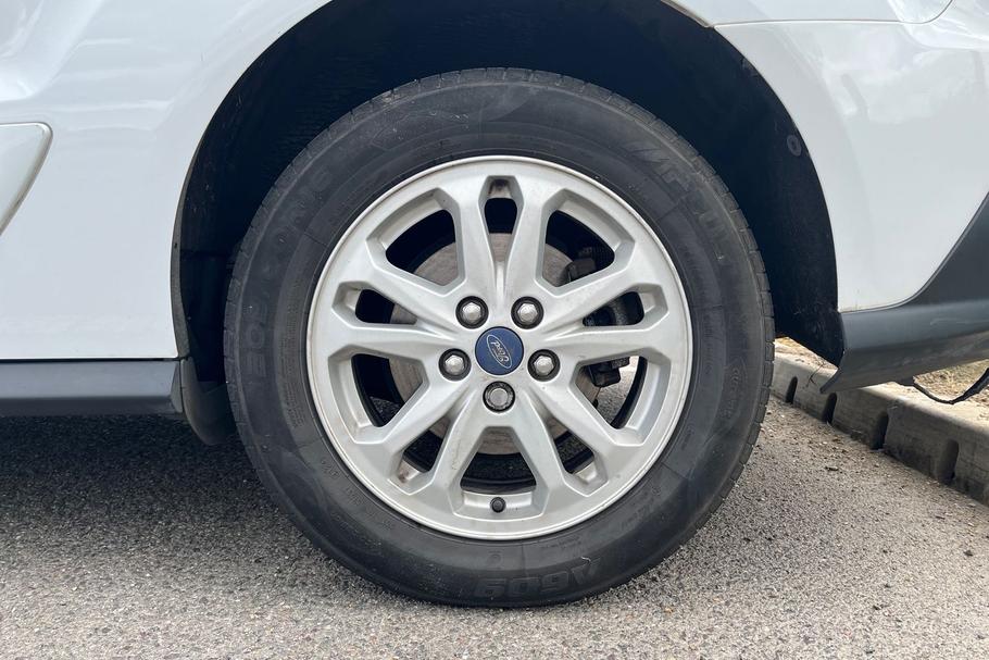 Used FORD TRANSIT CONNECT EX69UBS 22