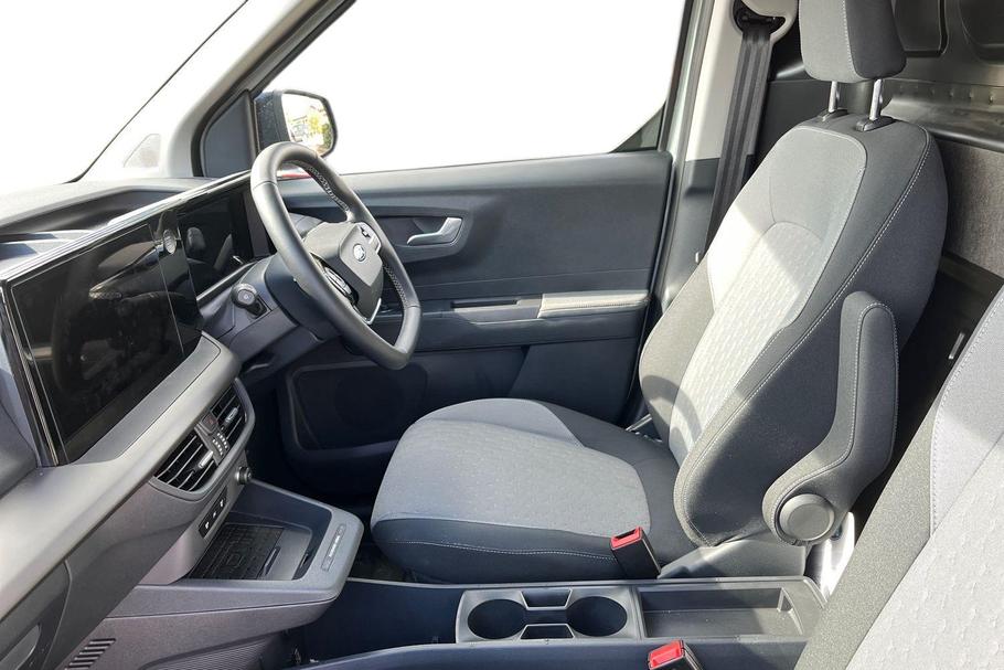 Used FORD E-TRANSIT COURIER YA25FXH 9