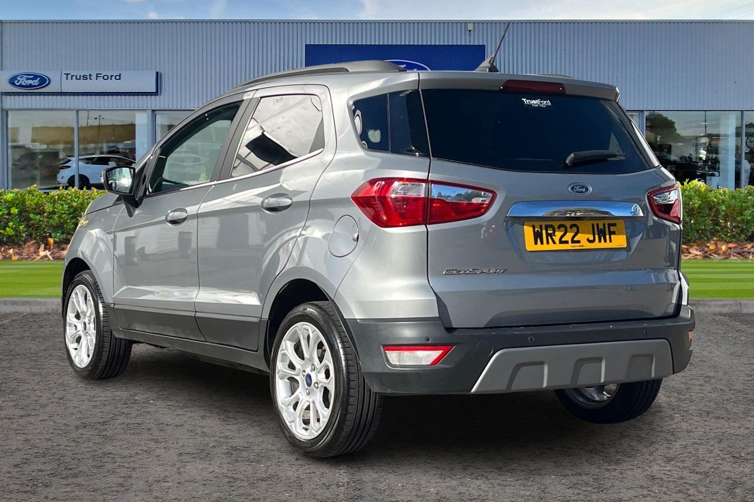 Ford ECOSPORT Photo 1
