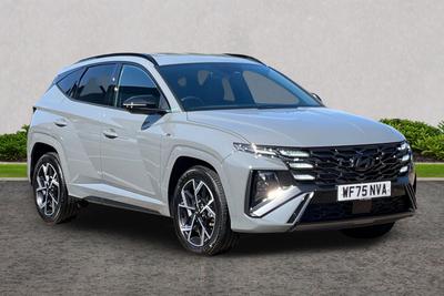 Used Hyundai TUCSON WF75NVA 1