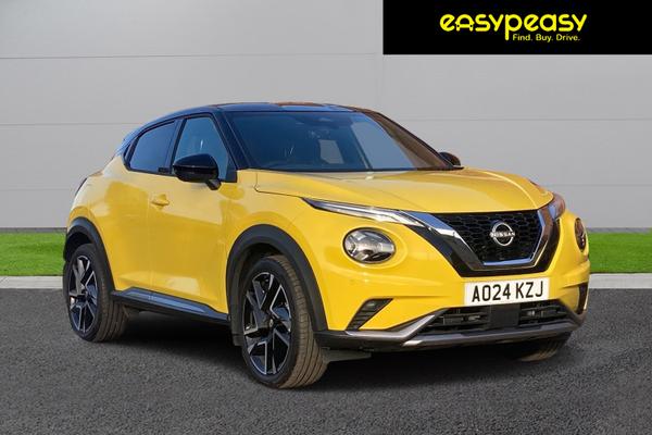 Used 2024 Nissan JUKE 1.0 DiG-T Tekna+ 5dr at easypeasy