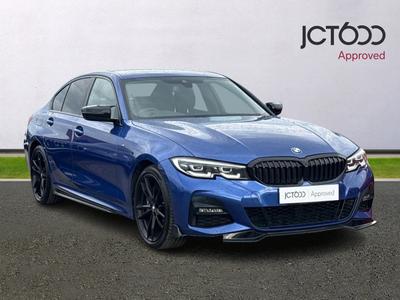 2020 BMW 3 Series 320d xDrive M Sport 4dr Step Auto at JCT600