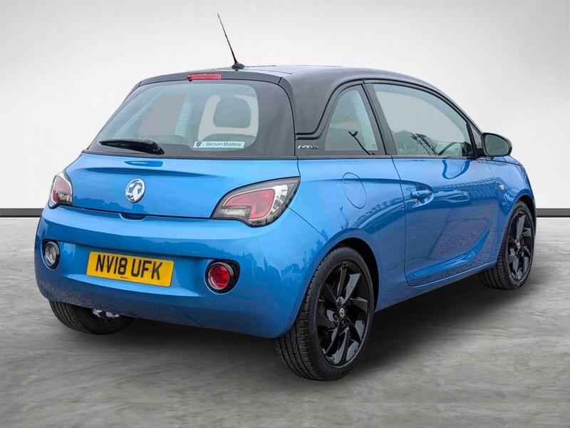 Used Vauxhall ADAM NV18UFK 3