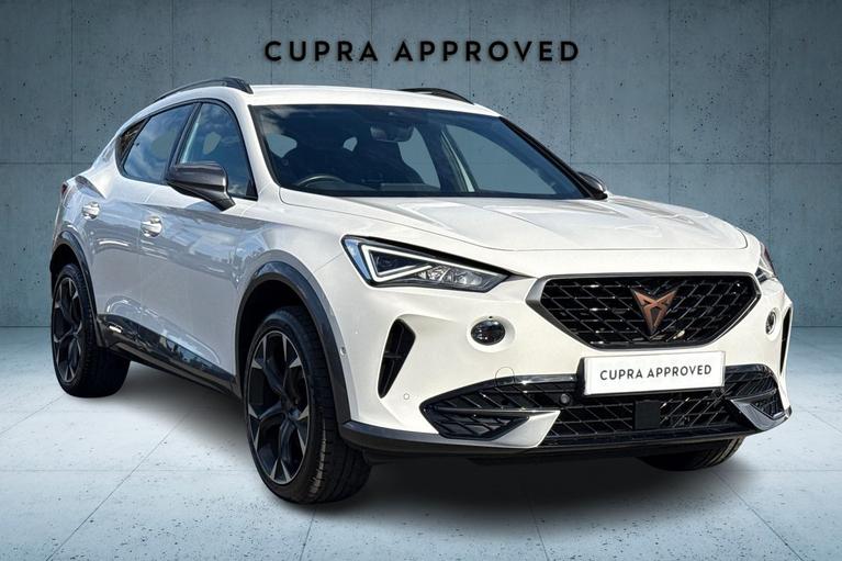 Used CUPRA Formentor