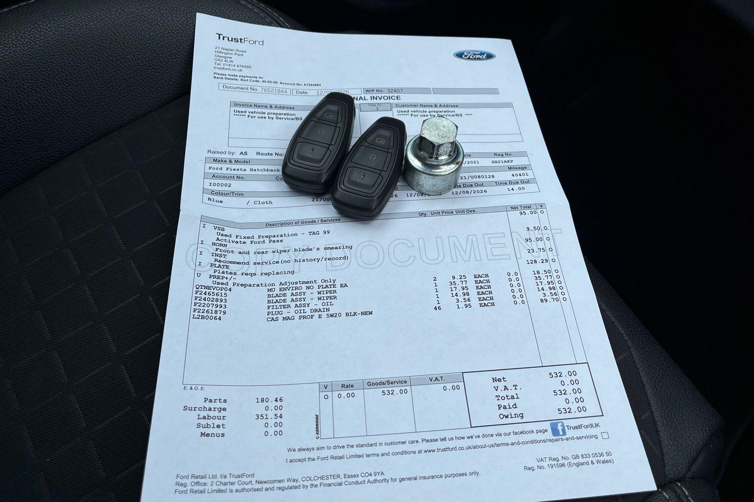 Ford Fiesta Photo 21