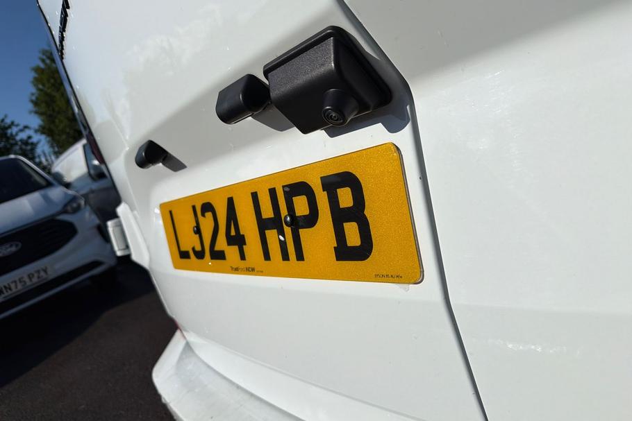 Used Ford TRANSIT CUSTOM LJ24HPB 16