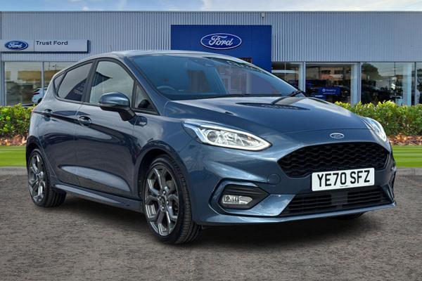 Used Ford Fiesta YE70SFZ