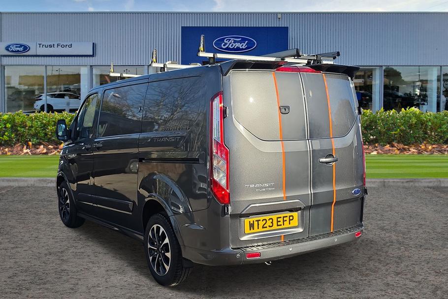 Used FORD TRANSIT CUSTOM WT23EFP 2