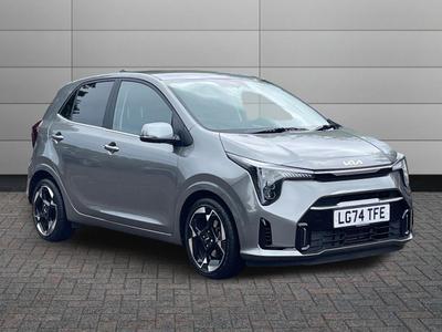 Used 2024 Kia Picanto 1.2 AMT SHADOW Astro Grey at Kia Motors UK