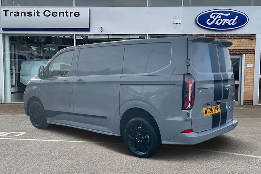 Used Ford TRANSIT CUSTOM 35