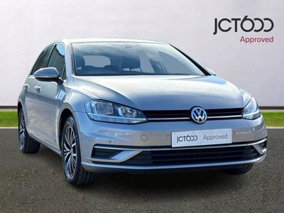 2018 VOLKSWAGEN Golf 1.4 TSI SE Nav Hatchback 5dr Petrol Manual Euro 6 (s/s) (125 ps) at JCT600