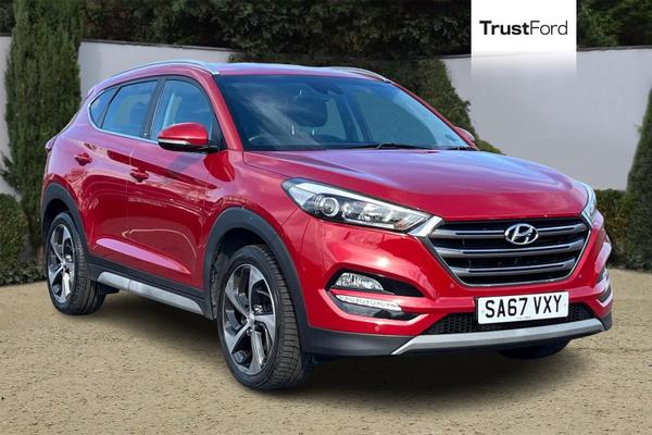 Used Hyundai TUCSON SA67VXY