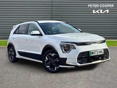 Used 2024 Kia Niro 64.8 kWh 3 White Pearl at Kia Motors UK