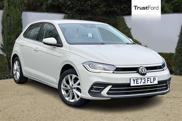 Used Volkswagen POLO YE73FLP