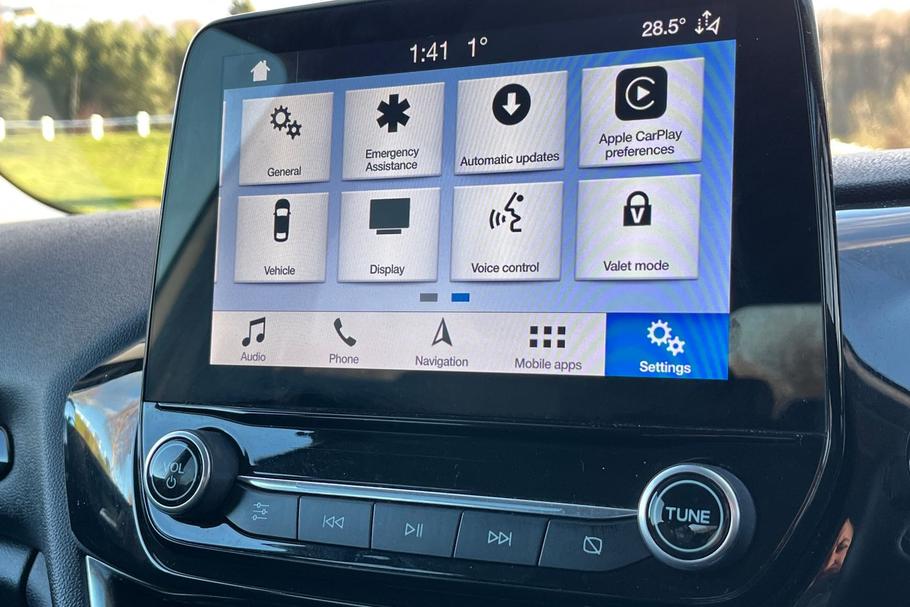 Used Ford FIESTA FL19VUX 25