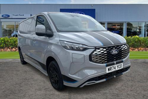 Used Ford E-TRANSIT CUSTOM WR74YCO 1