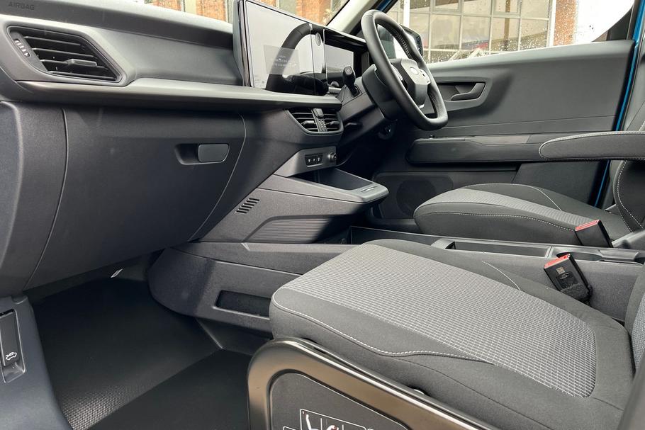 Used Ford E-TRANSIT COURIER LA75RDZ 24