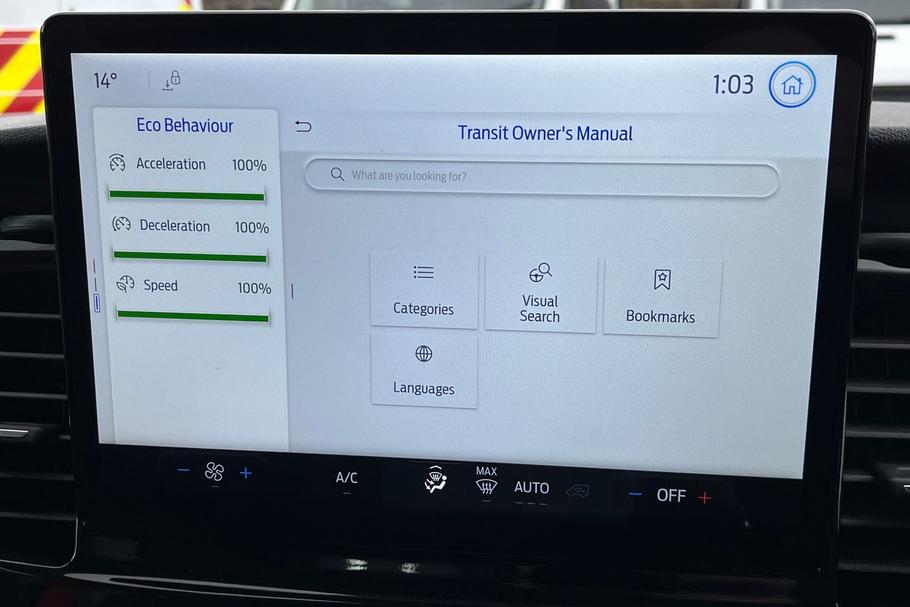 Used FORD TRANSIT EJ75MYK 23