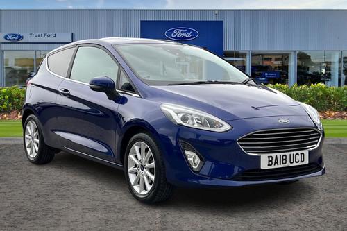 Used Ford FIESTA BA18UCD 1