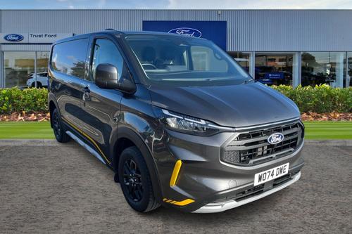 Used Ford TRANSIT CUSTOM WO74DWE 1