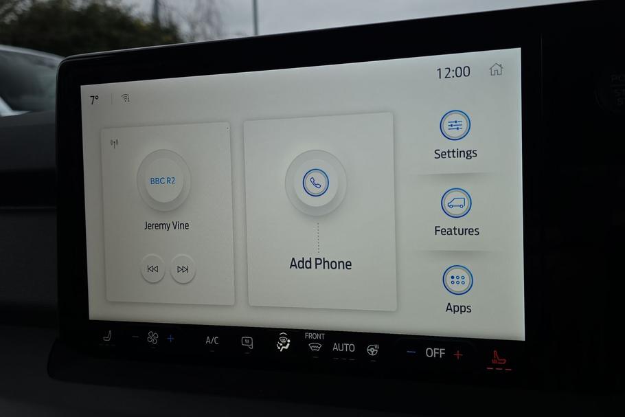 Used Ford E-TRANSIT COURIER WV75XLL 35