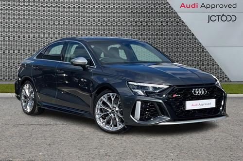 AUDI RS3 2.5 TFSI Saloon 4dr Petrol S Tronic quattro Euro 6 (s/s) (400 ps)