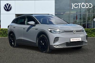 2022 VOLKSWAGEN ID.4 109kW Life Pure 52kWh 5dr Auto at JCT600