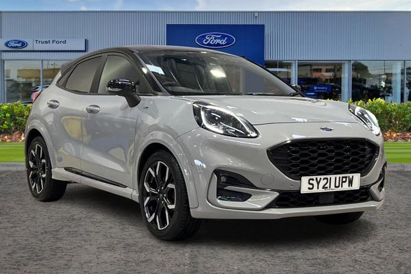 Used Ford PUMA SY21UPW