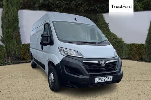 Used Vauxhall MOVANO URZ2397 1