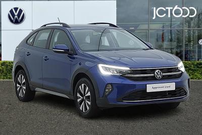 2024 VOLKSWAGEN Taigo 1.0 TSI 110 Life 5dr at JCT600