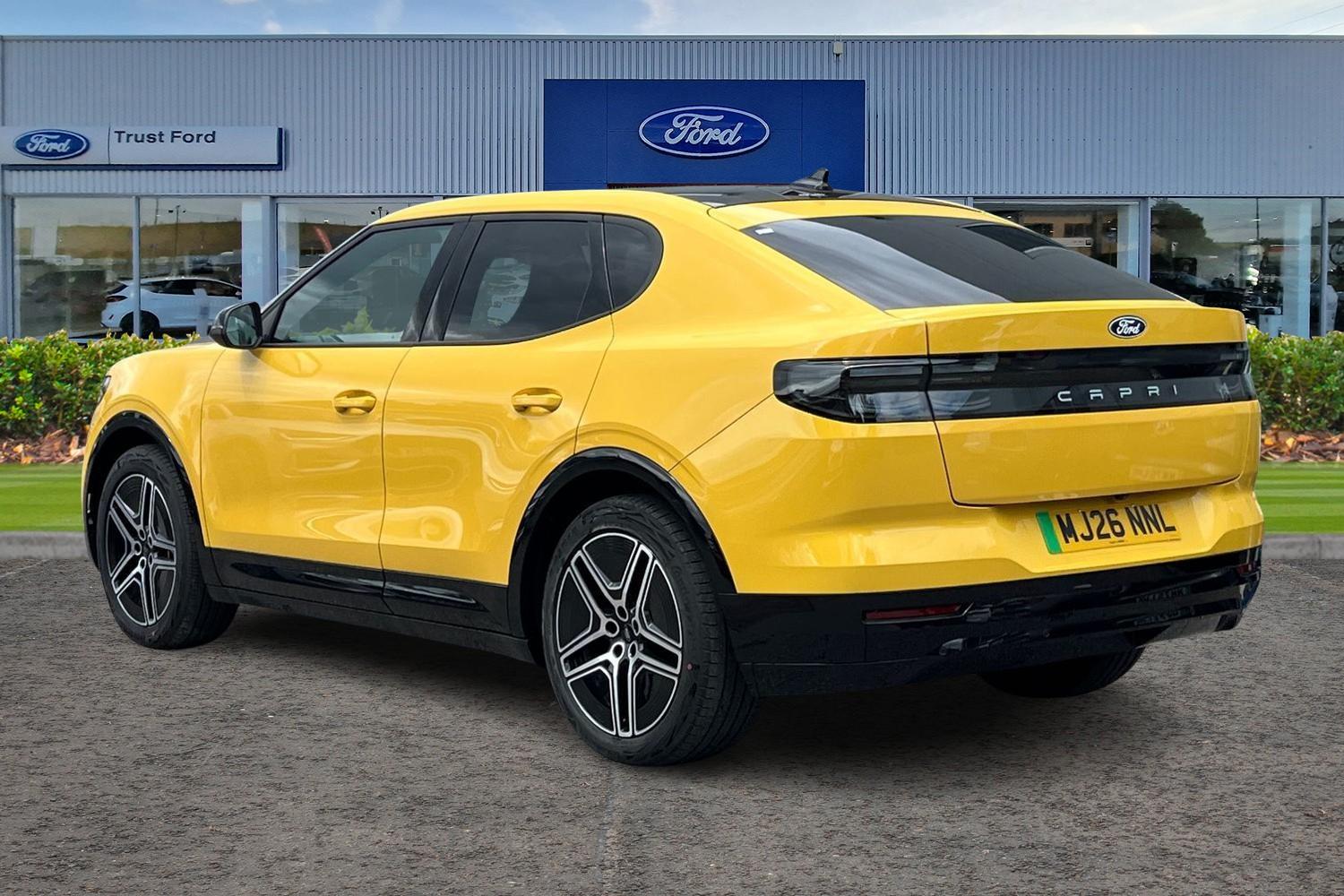 Ford Capri Photo 1