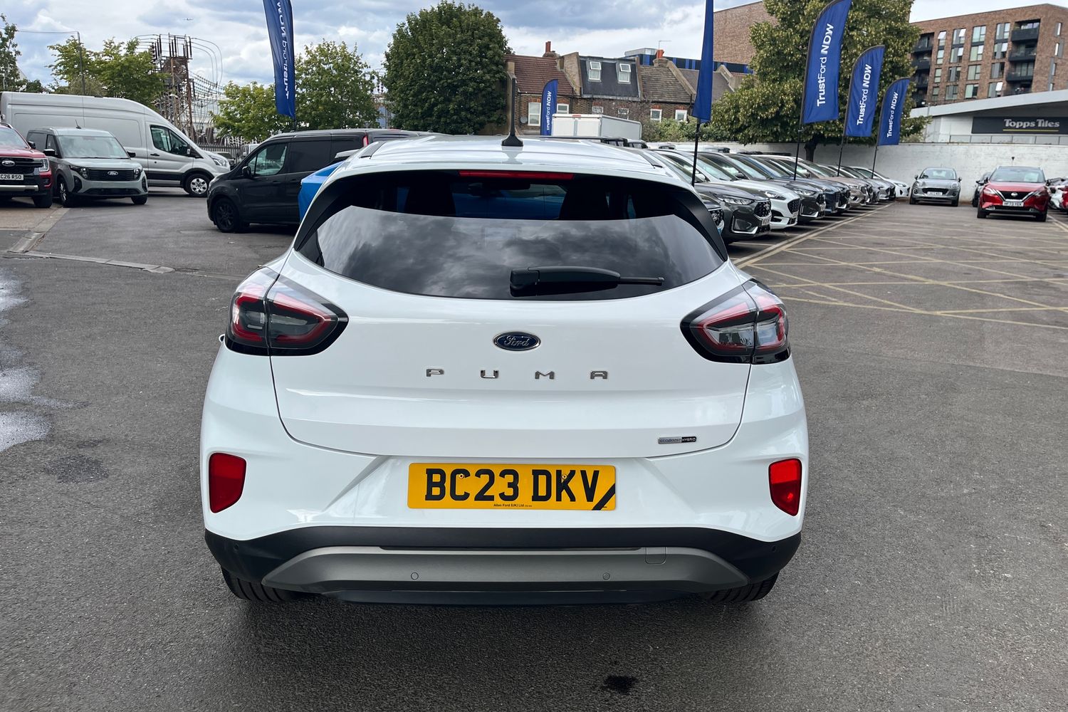 Ford PUMA Photo 33