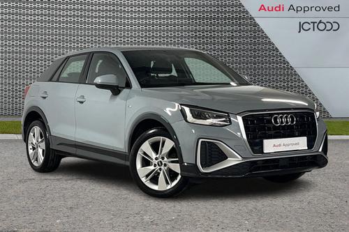 Audi Q2 35 TFSI S Line 5dr S Tronic