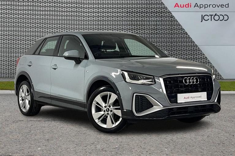 Used AUDI Q2