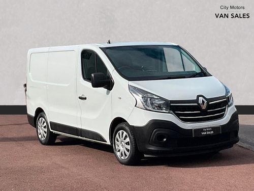 Used 2021 RENAULT TRAFIC  SWB  SL28 ENERGY dCi 120 Business+ WHITE at Carco Group