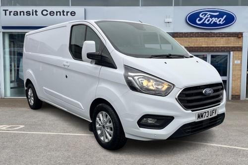 Used FORD TRANSIT CUSTOM MM73UFV 1