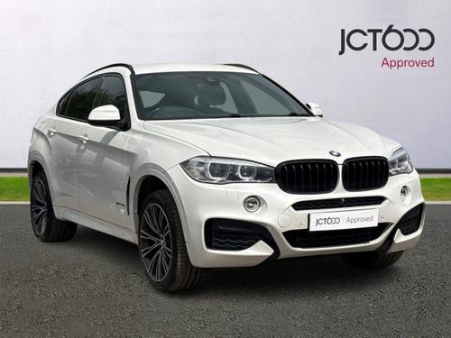BMW X6 3.0 40d M Sport SUV 5dr Diesel Auto xDrive Euro 6 (s/s) (313 ps)