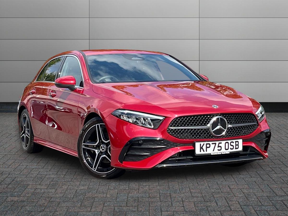 2025 Mercedes-Benz A-Class