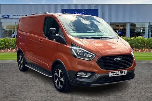 Used Ford TRANSIT CUSTOM CX22HFE 1