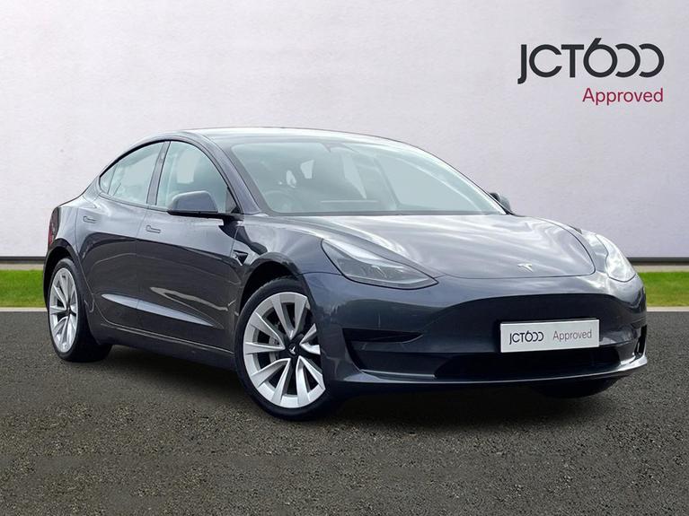 Used 2023 TESLA Model 3 Saloon 4dr Electric Auto RWD (241 bhp) Grey at JCT600