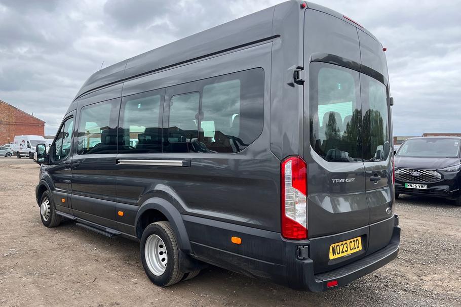 Used FORD TRANSIT WO23CZD 23