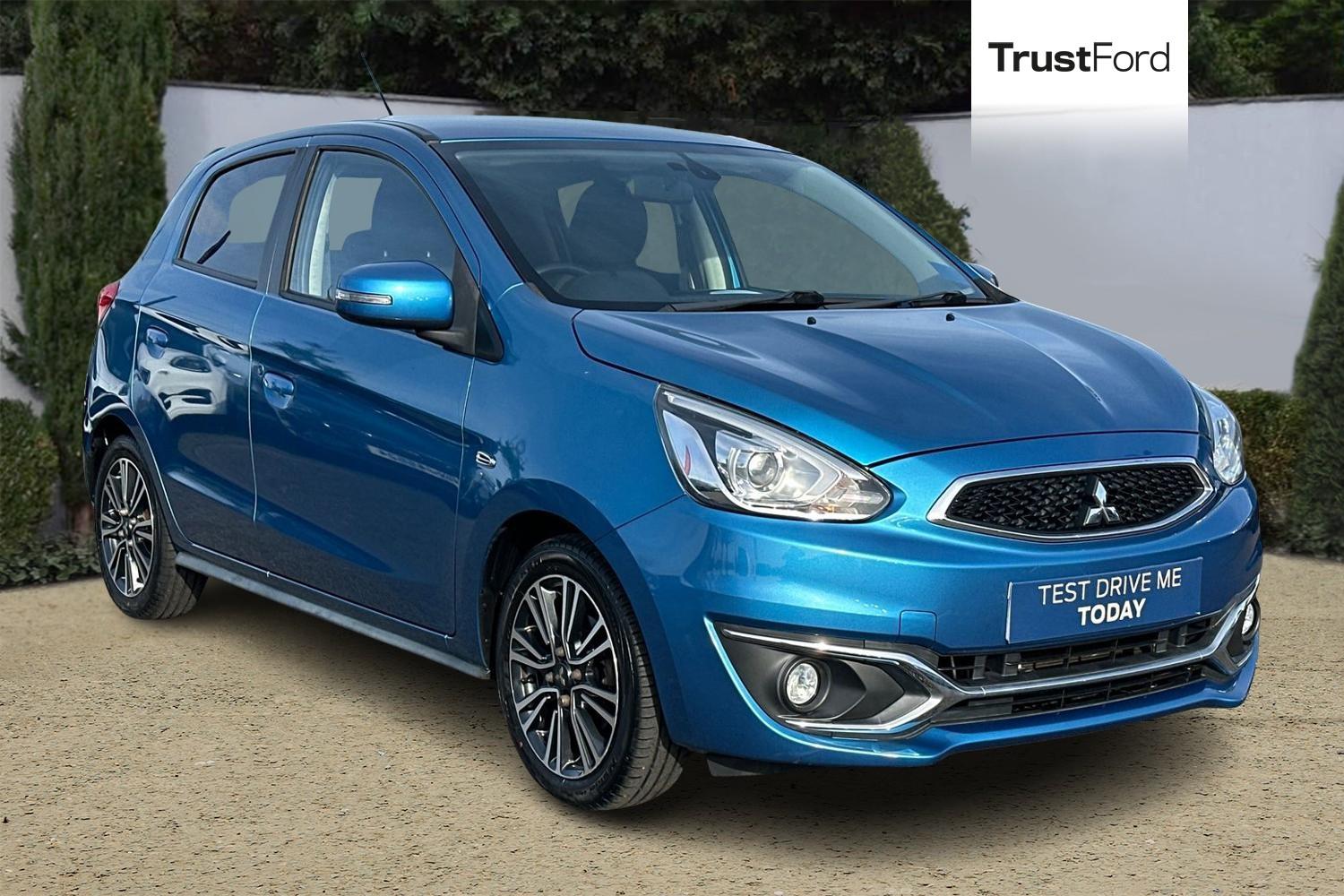 2017 MITSUBISHI MIRAGE