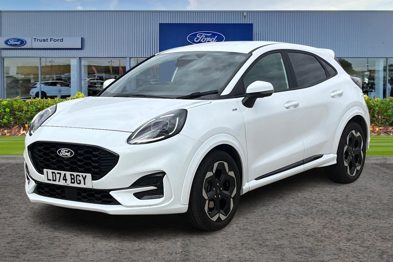 Ford Puma Photo 4