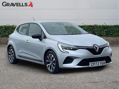 Used 2023 Renault CLIO 1.0 TCe Evolution Hatchback 5dr Petrol Manual Euro 6 (s/s) (90 ps) Silver at Gravells