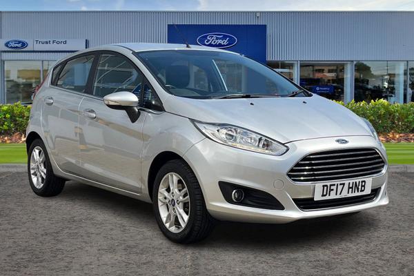 Used Ford Fiesta DF17HNB