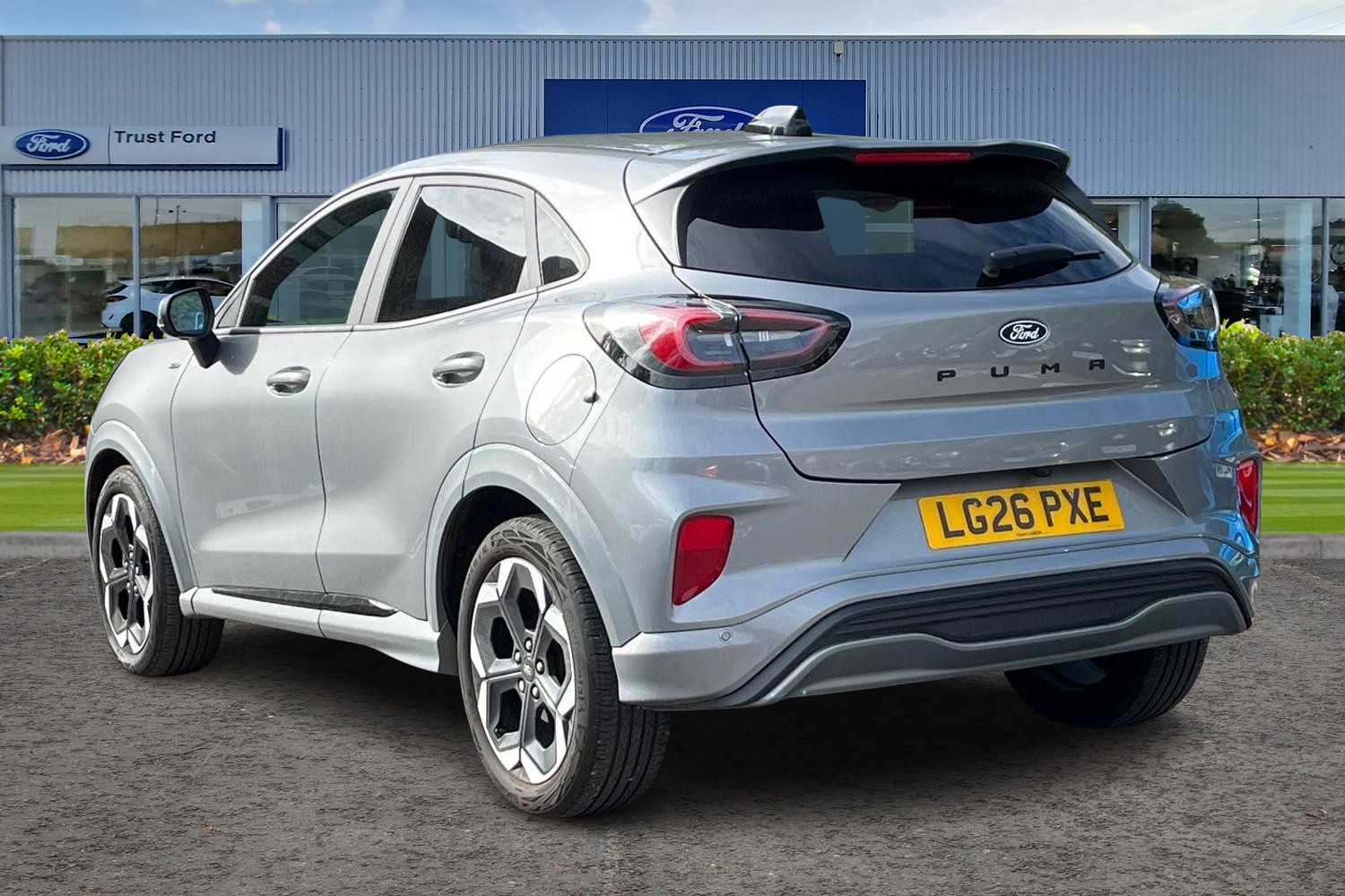 Ford Puma Photo 1