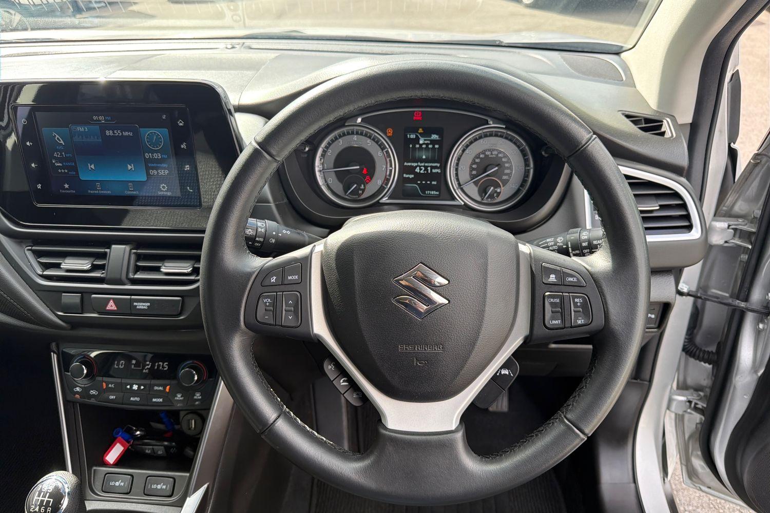 Suzuki S-Cross Photo 11