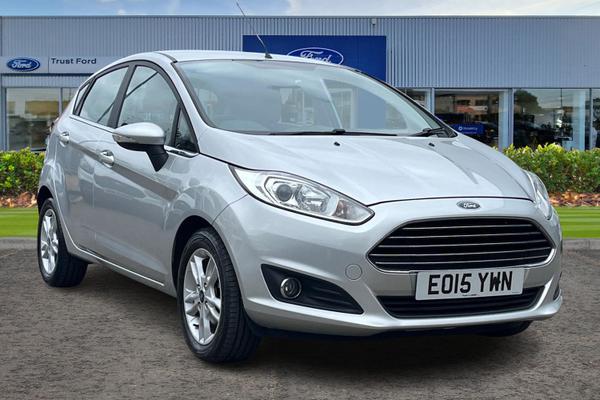 Used Ford FIESTA EO15YWN