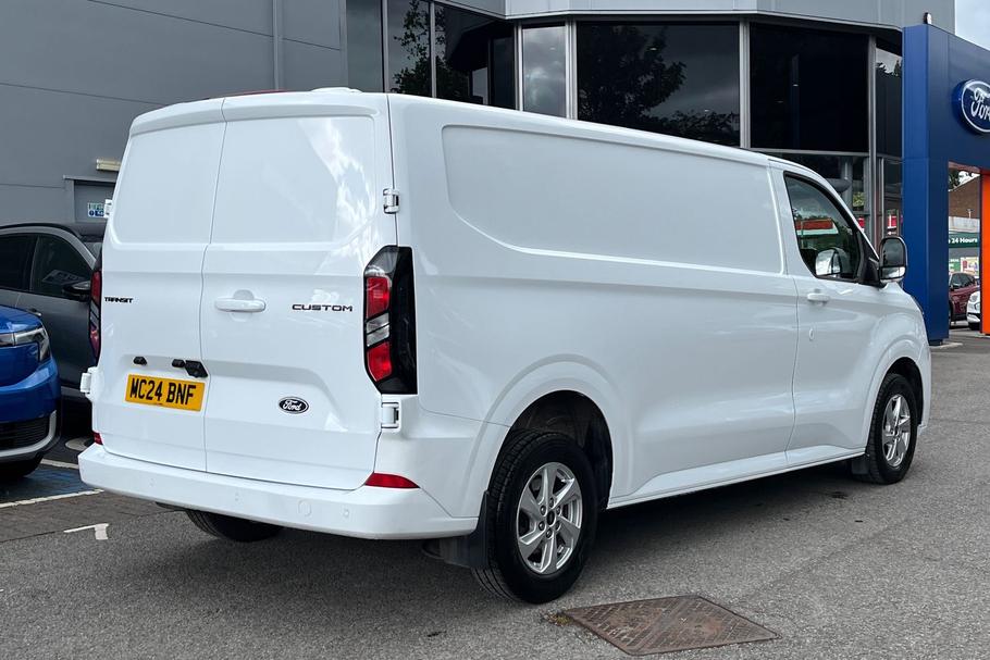Used Ford TRANSIT CUSTOM MC24BNF 7