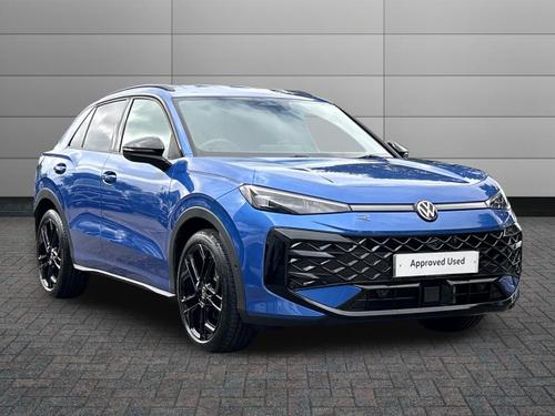 Used 2026 Volkswagen T-Roc 1.5 eTSI MHEV R-Line DSG Euro 6 (s/s) 5dr Blue at Sinclair Volkswagen